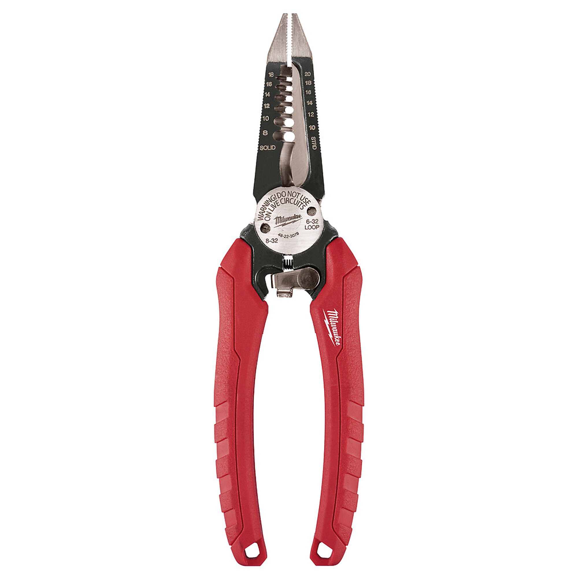 Milwaukee 6-in-1 Combination Pliers, Model# 48-22-3079